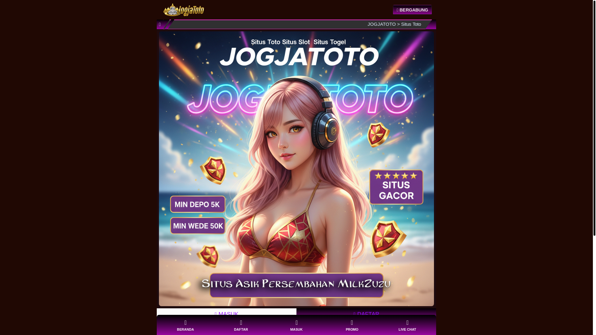 website screenshot of https://amp-gacor-jogjatoto.pages.dev/