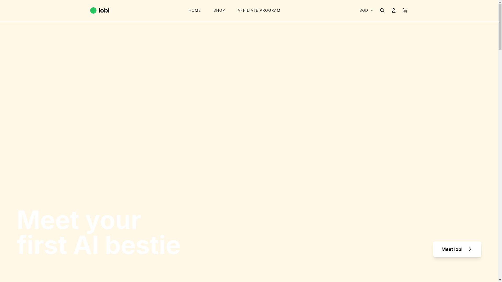 website screenshot of https://lobi-world.pages.dev/