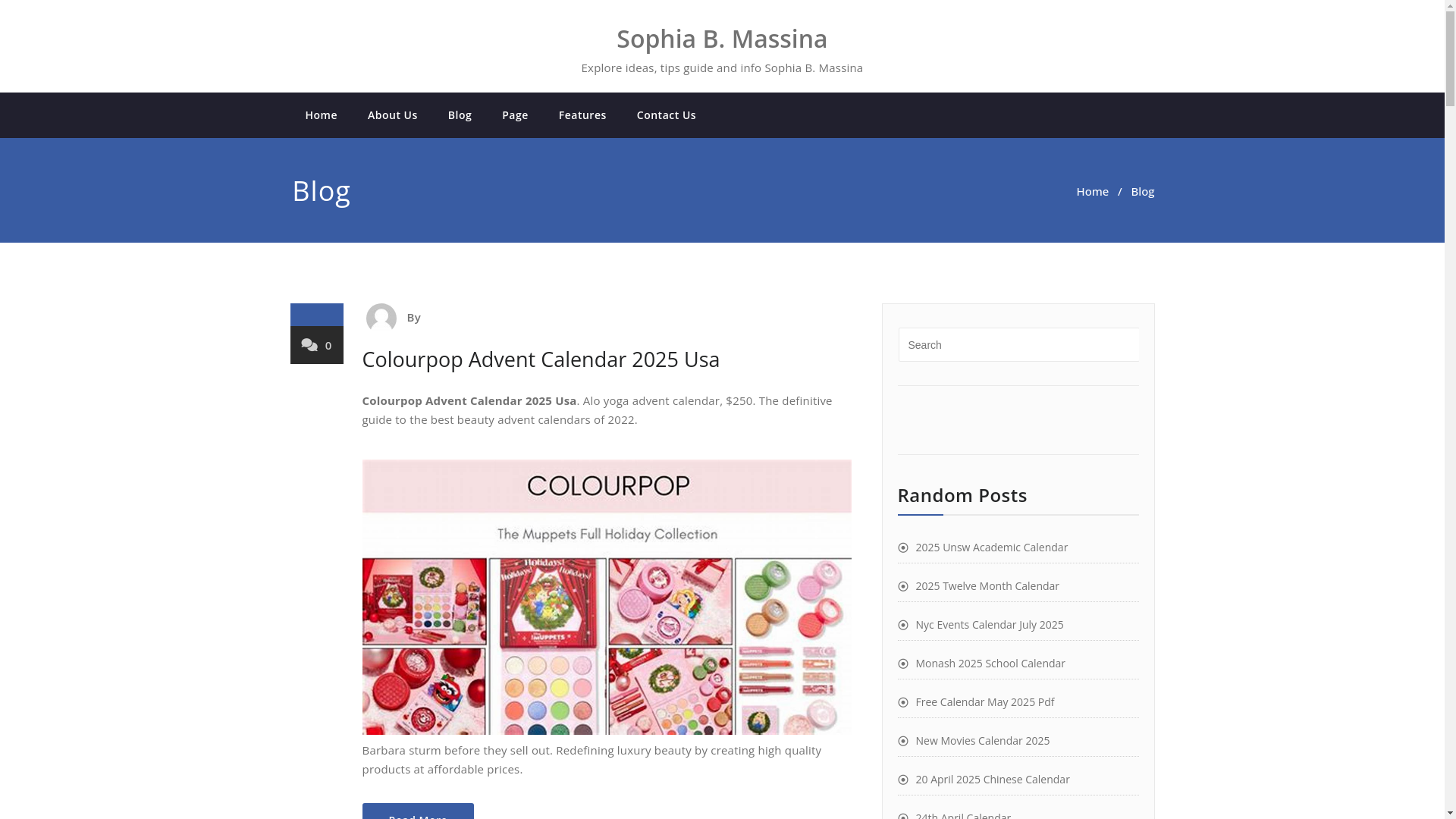 website screenshot of https://sophiabmassina.pages.dev/