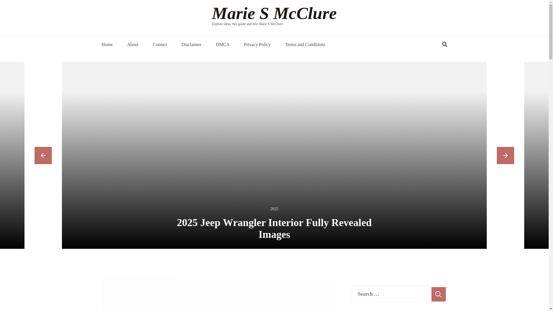 website screenshot of https://mariesmcclurea.pages.dev/