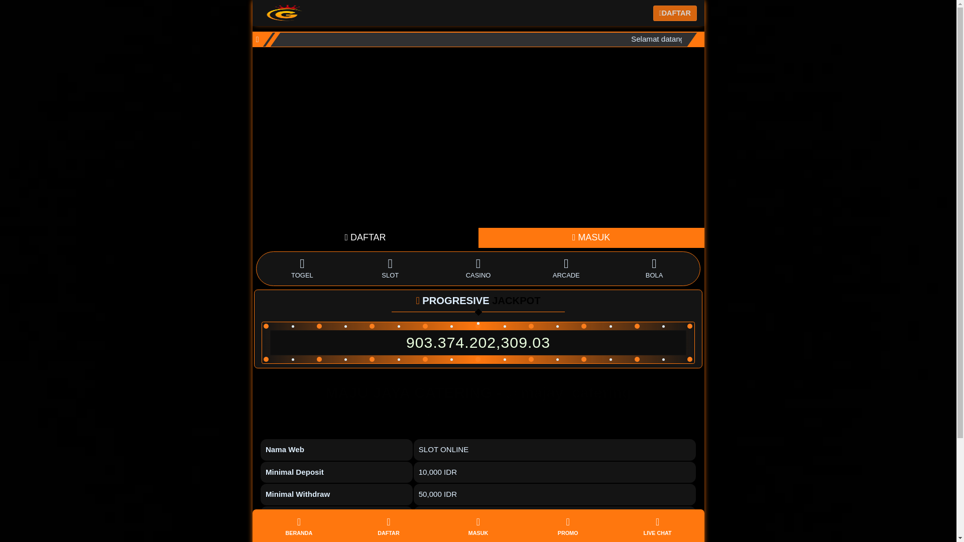 website screenshot of https://majay-co-id-amp.pages.dev/