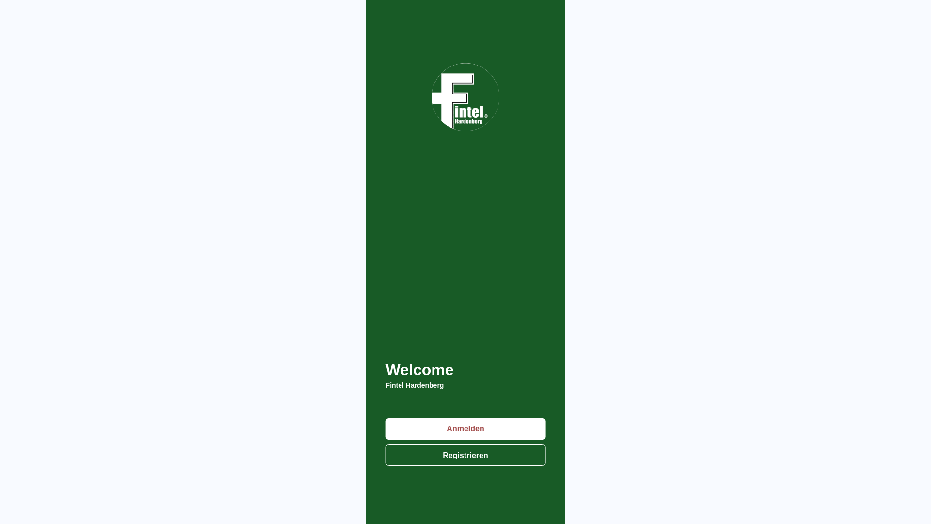website screenshot of https://fintel-hardenberg.com/