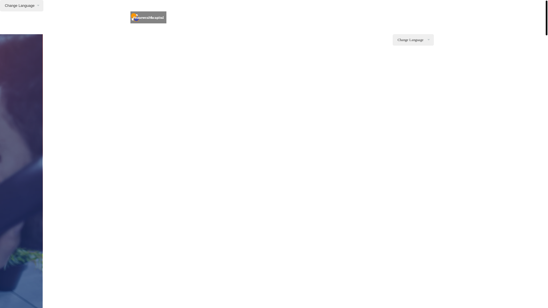 website screenshot of https://primewealthcapital.online/