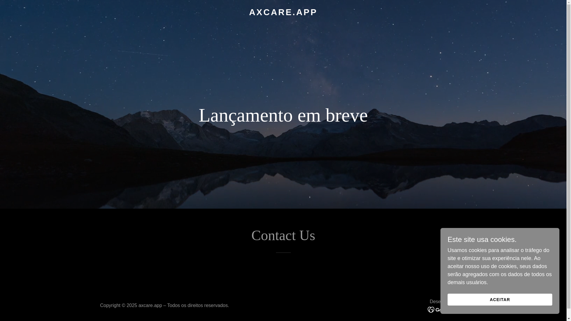 website screenshot of https://axcare.app/