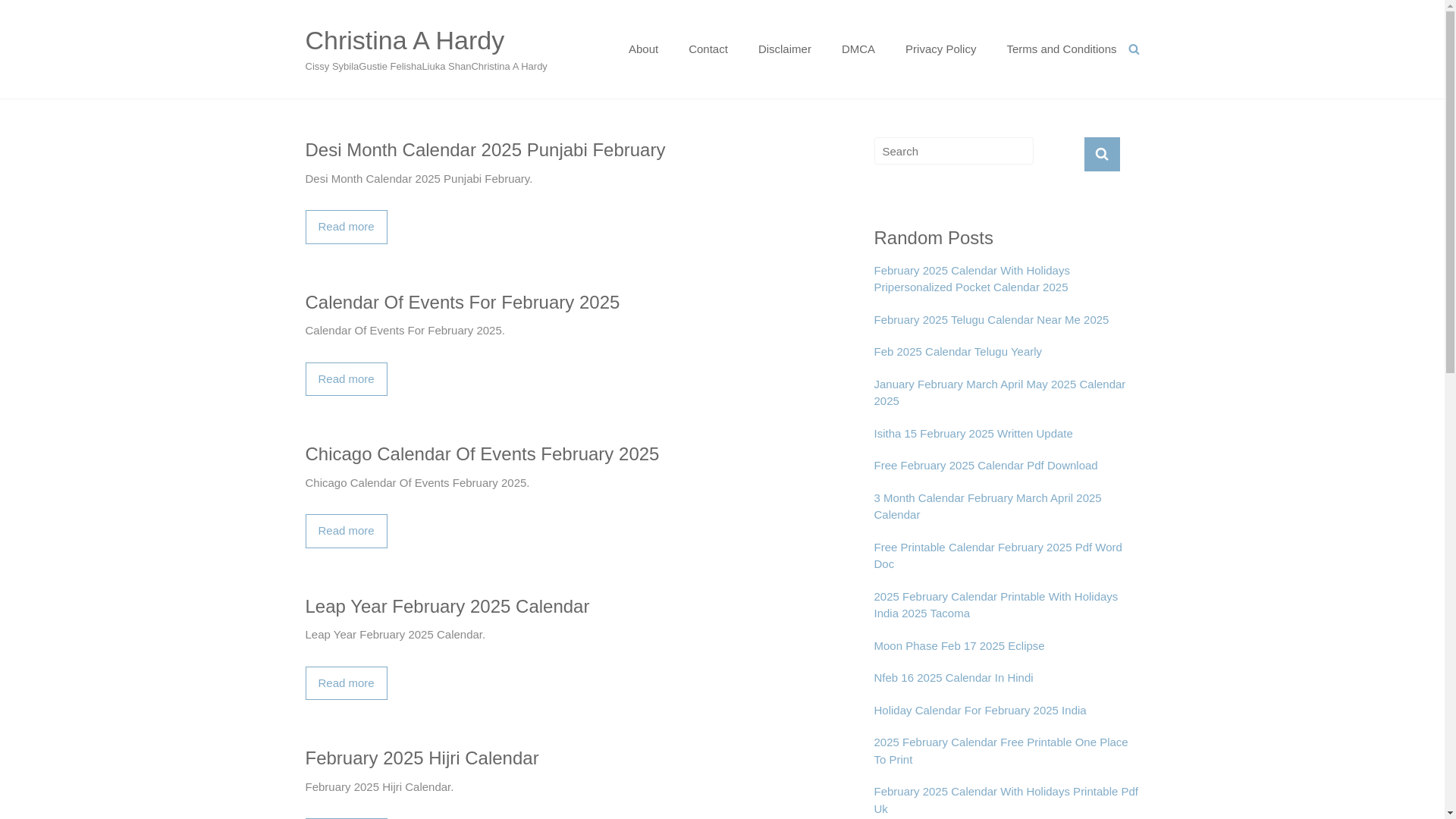 website screenshot of https://christinaahardyj.pages.dev/