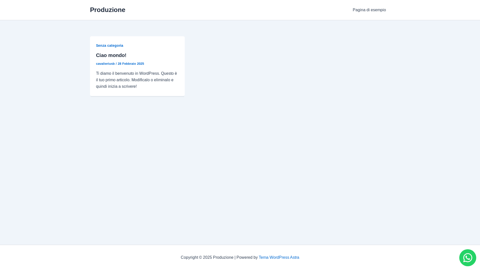 website screenshot of https://abbaziasantelena.it/