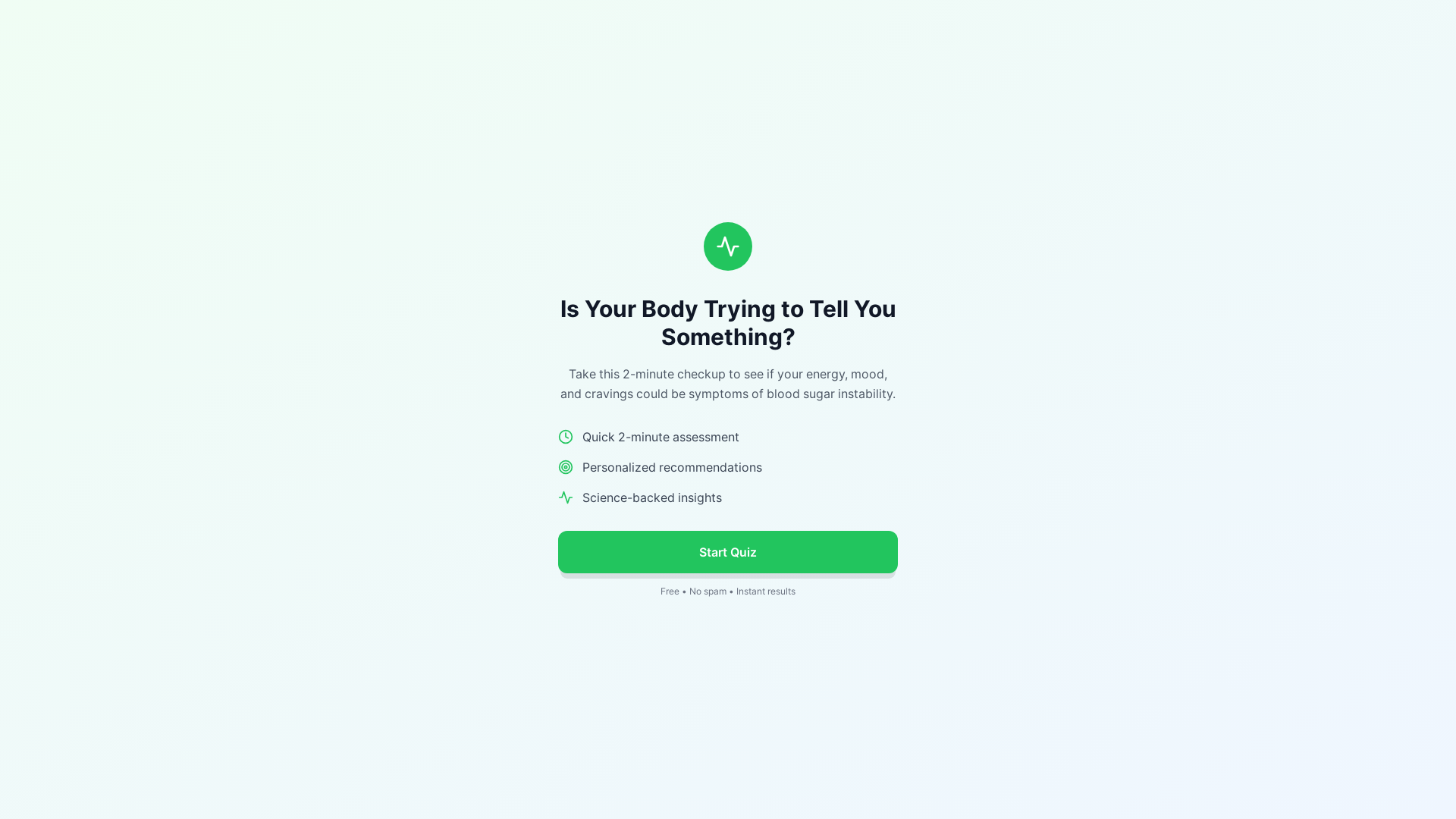 website screenshot of https://flexavida-quiz.pages.dev/