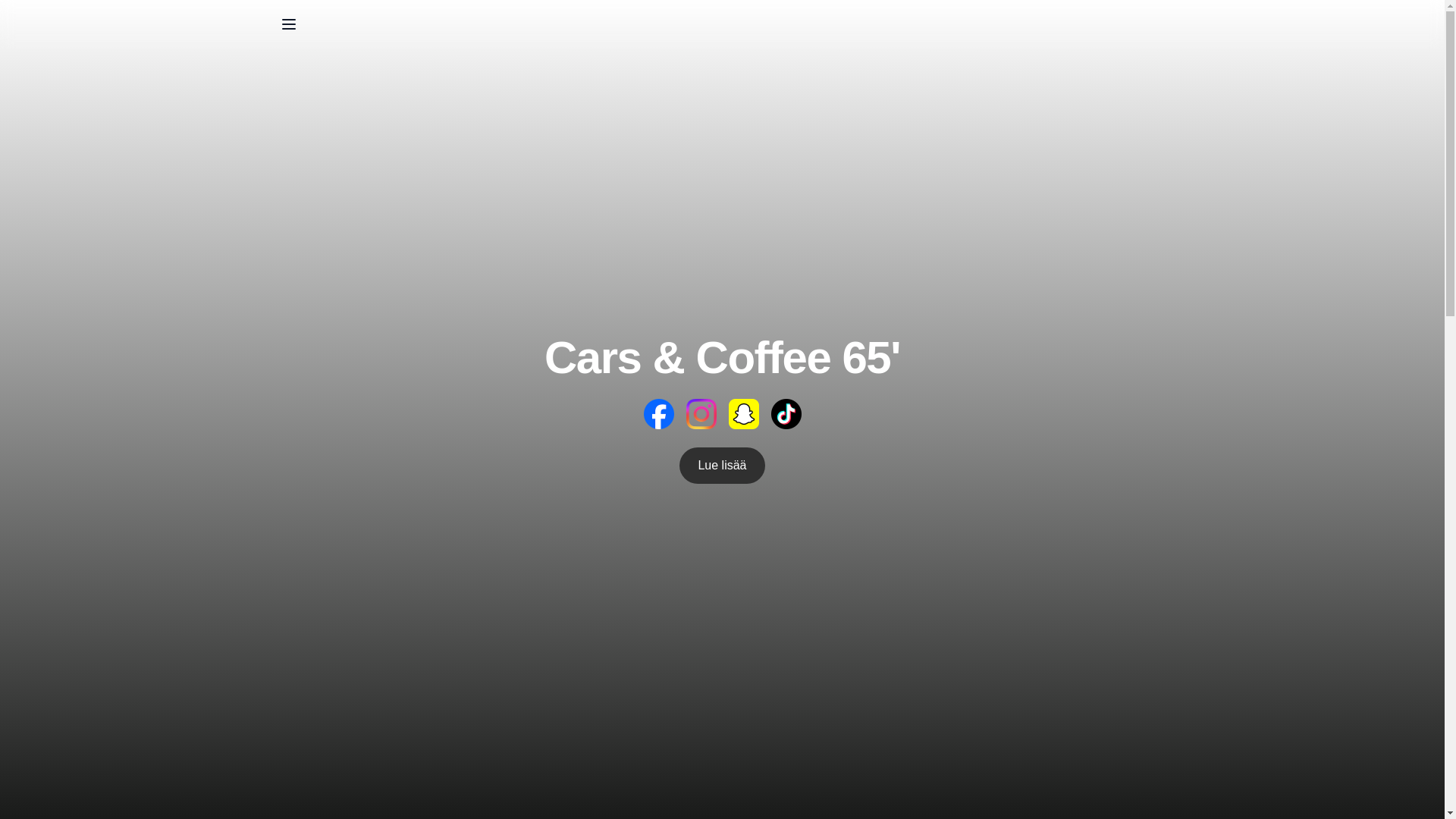 website screenshot of https://car-and-coffee.pages.dev/