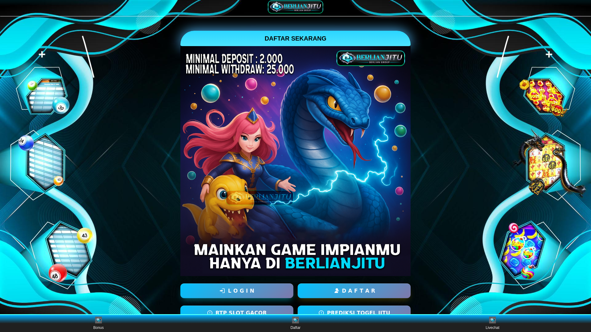 website screenshot of https://kawasan-pasti-menang.pages.dev/