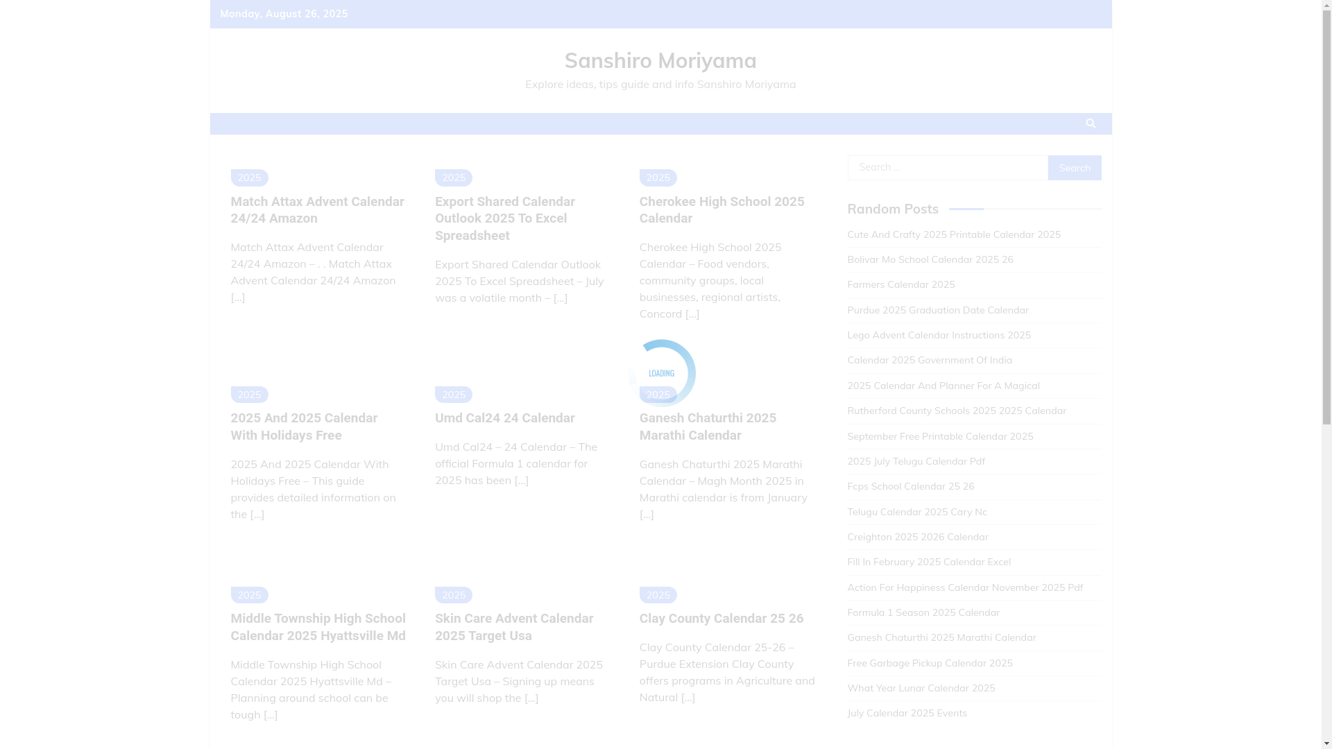 website screenshot of https://sanshiromoriyama.pages.dev/
