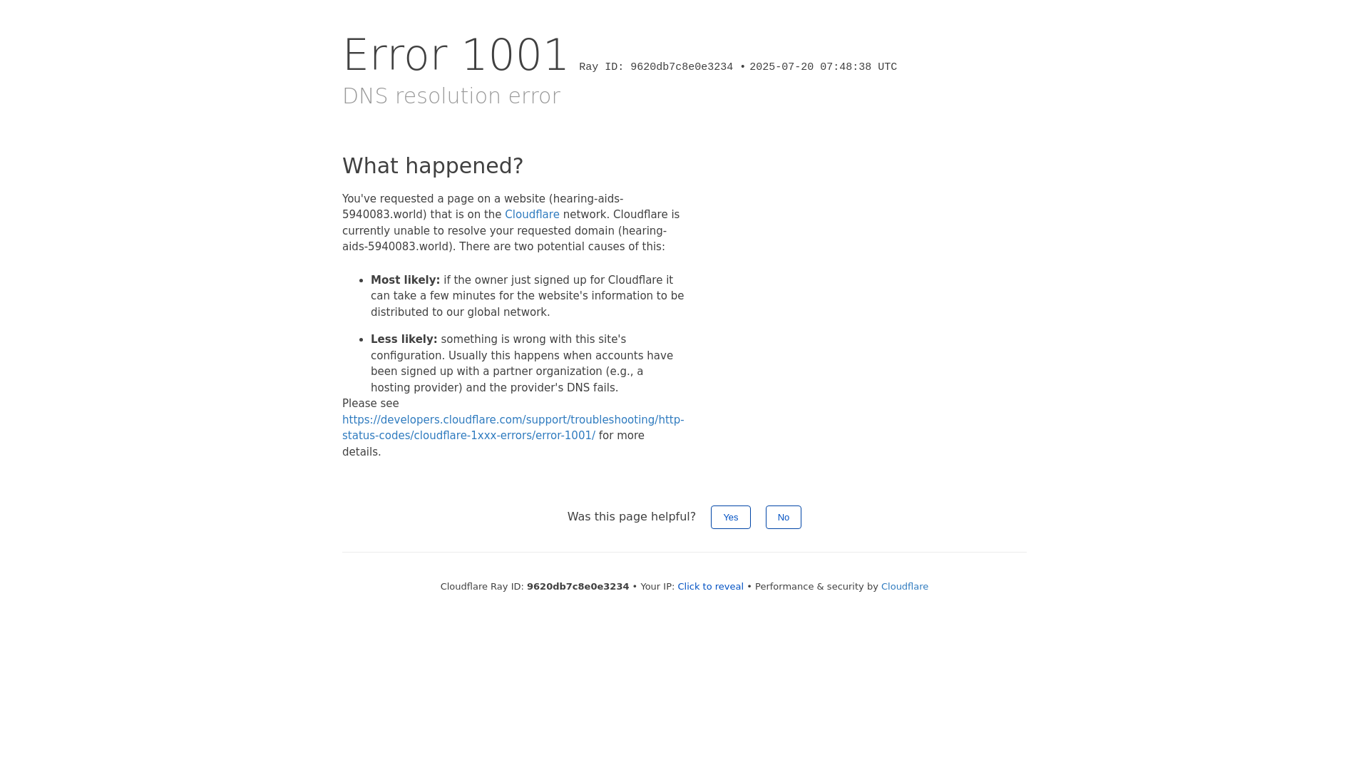 website screenshot of https://hearing-aids-5940083.world/