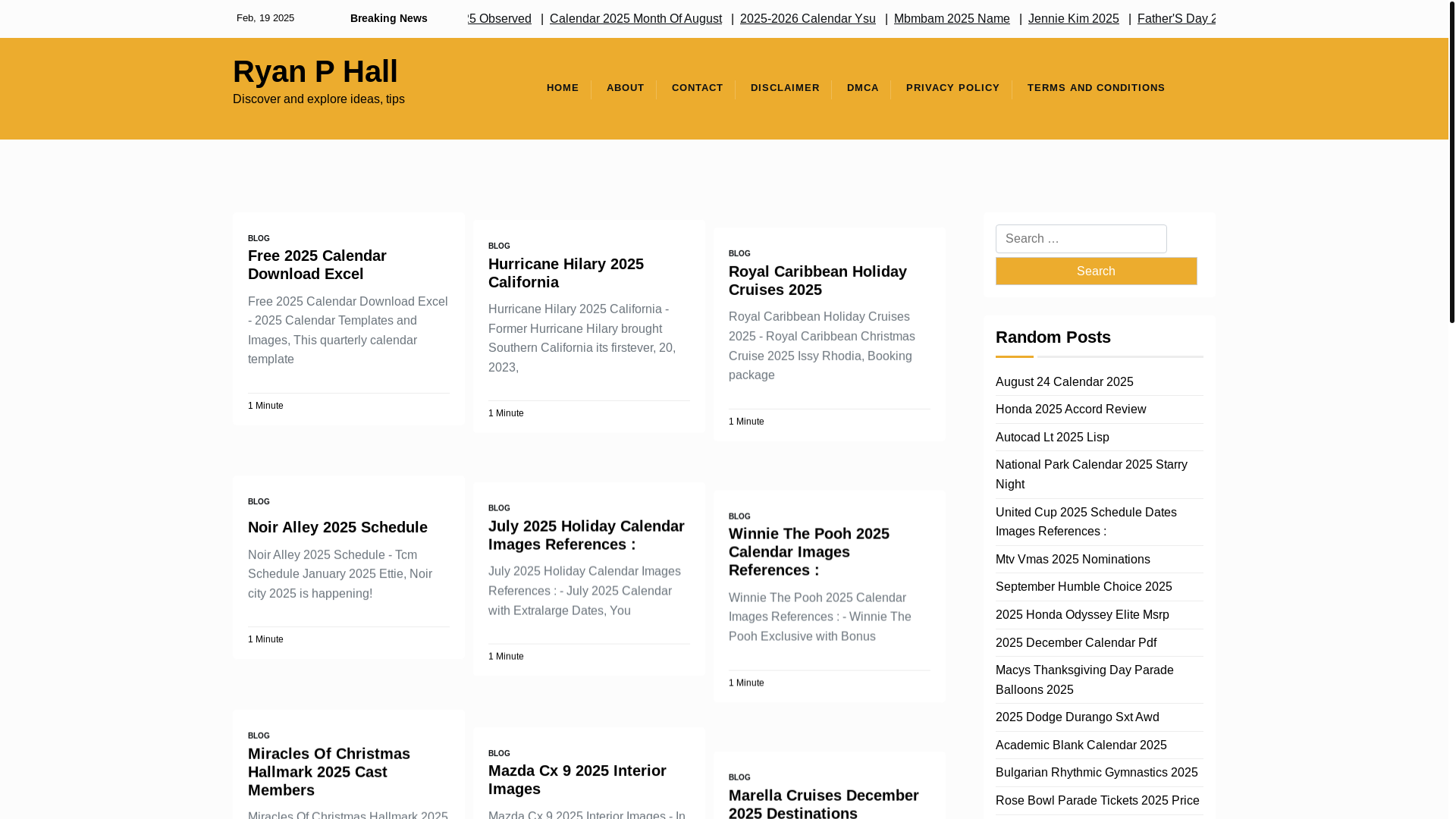 website screenshot of https://ryanphalld.pages.dev/