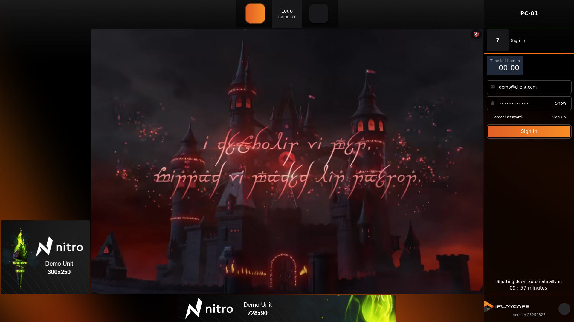 website screenshot of https://iplaycafe-nuxt.pages.dev/