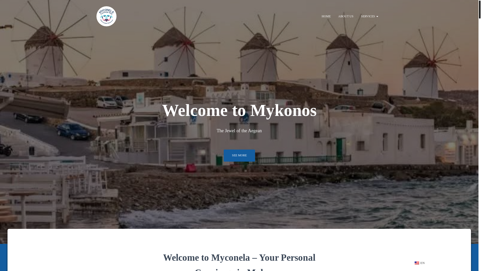 website screenshot of https://myconela.com/
