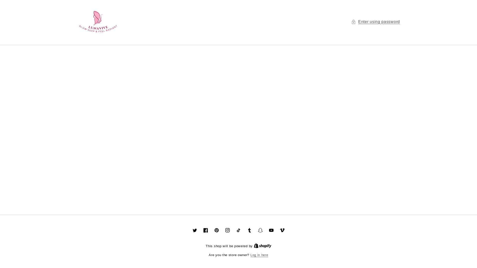 website screenshot of https://luna-vive.com/