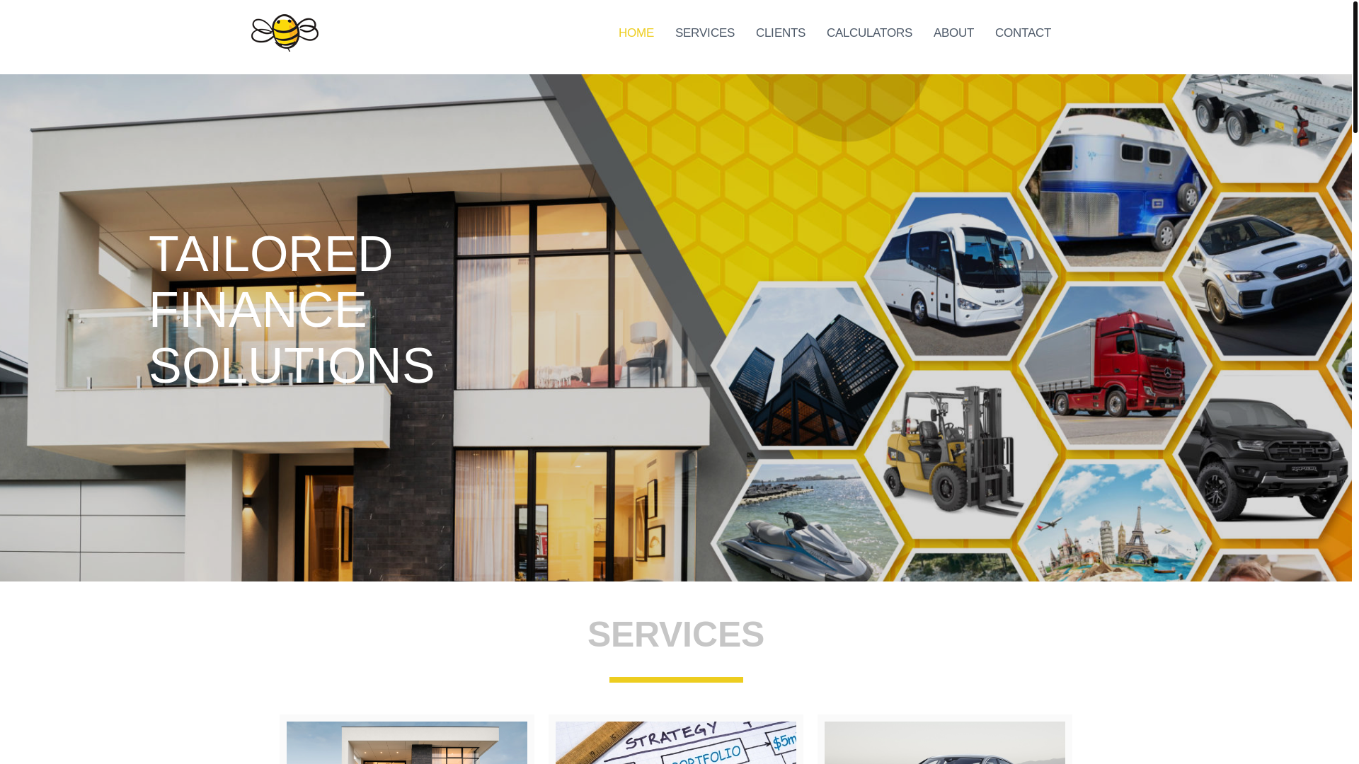 website screenshot of https://humblebeefinance.online/