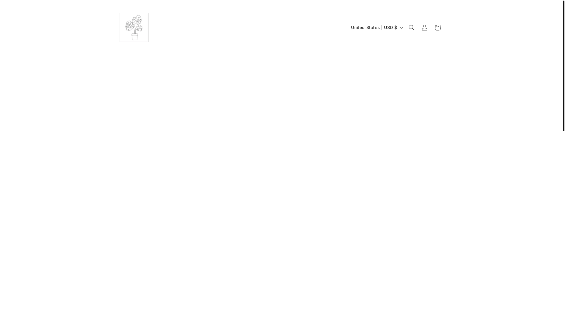 website screenshot of https://solsleavesnthings.com/