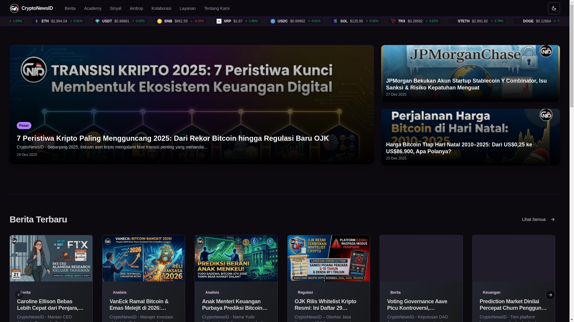 website screenshot of https://cryptonewsid.pages.dev/