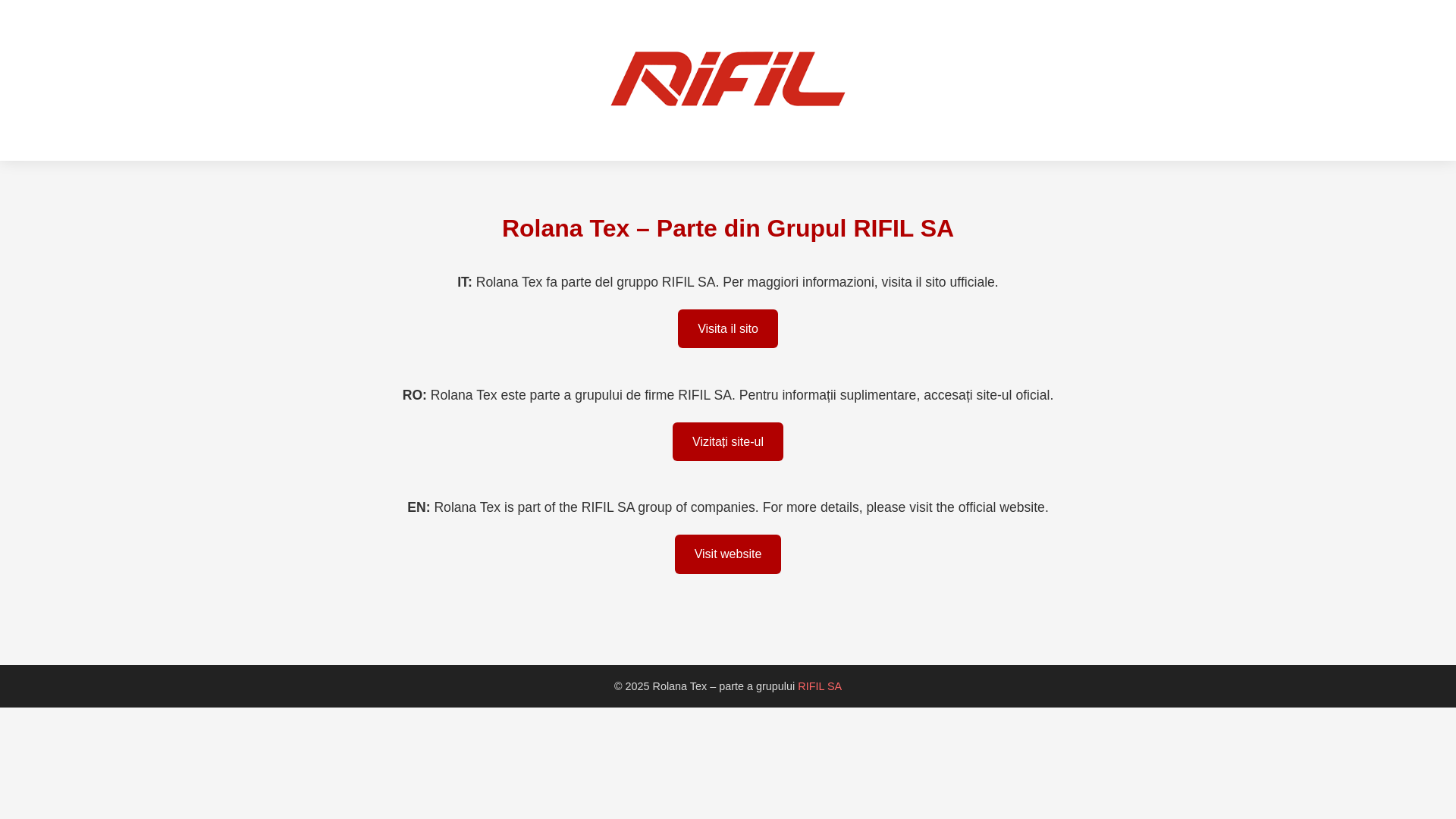 website screenshot of https://rolanatex.com/