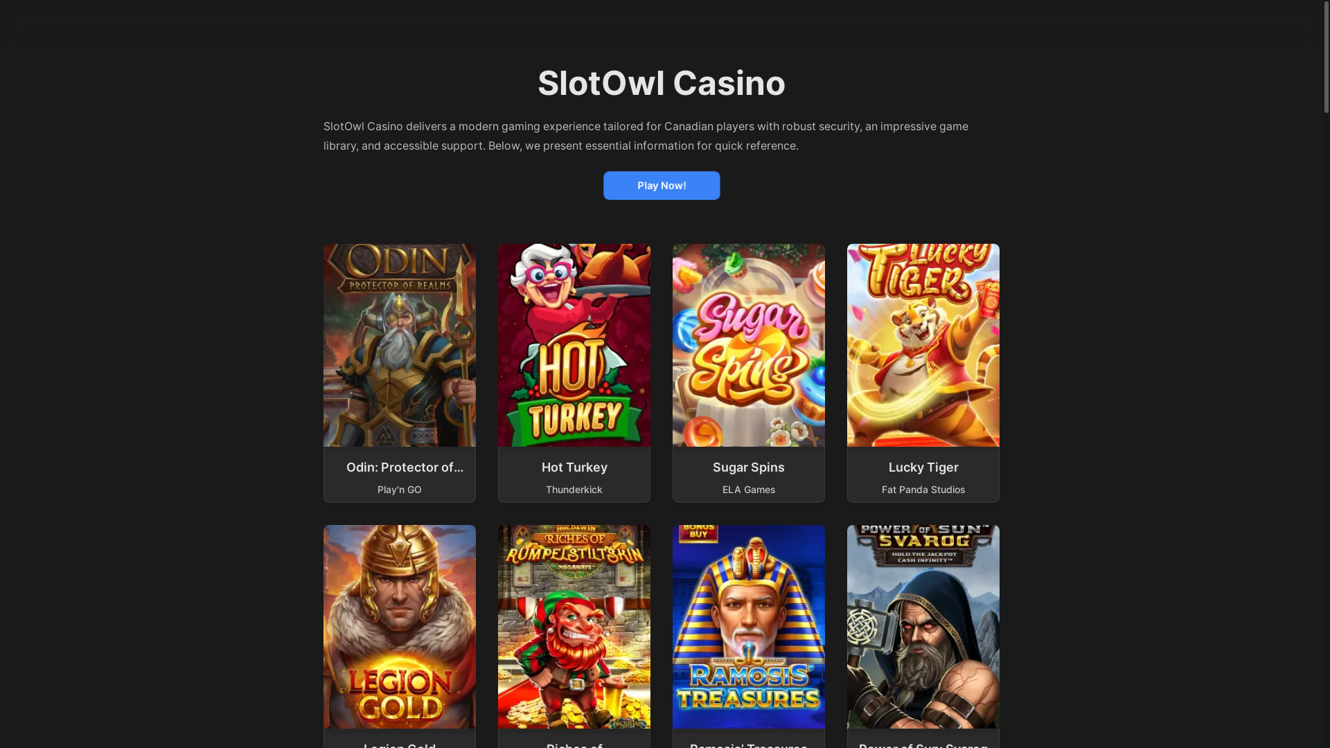website screenshot of https://slotowl1-com.pages.dev/