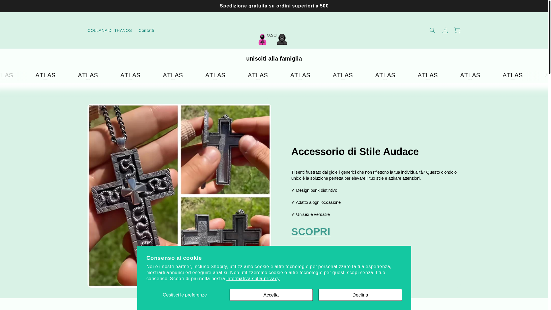 website screenshot of https://atlassquid.com/