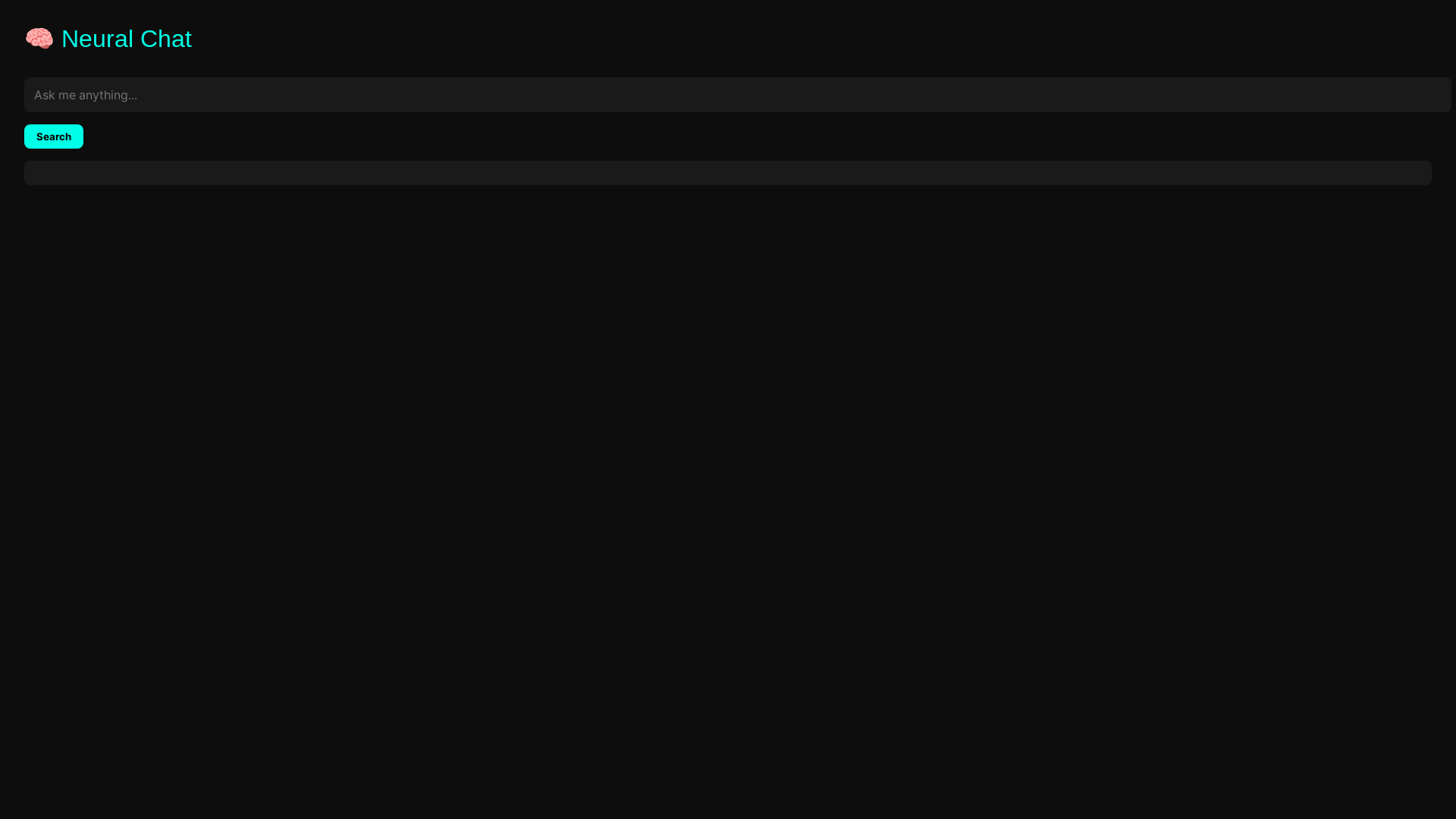 website screenshot of https://neural-chat-1c3.pages.dev/