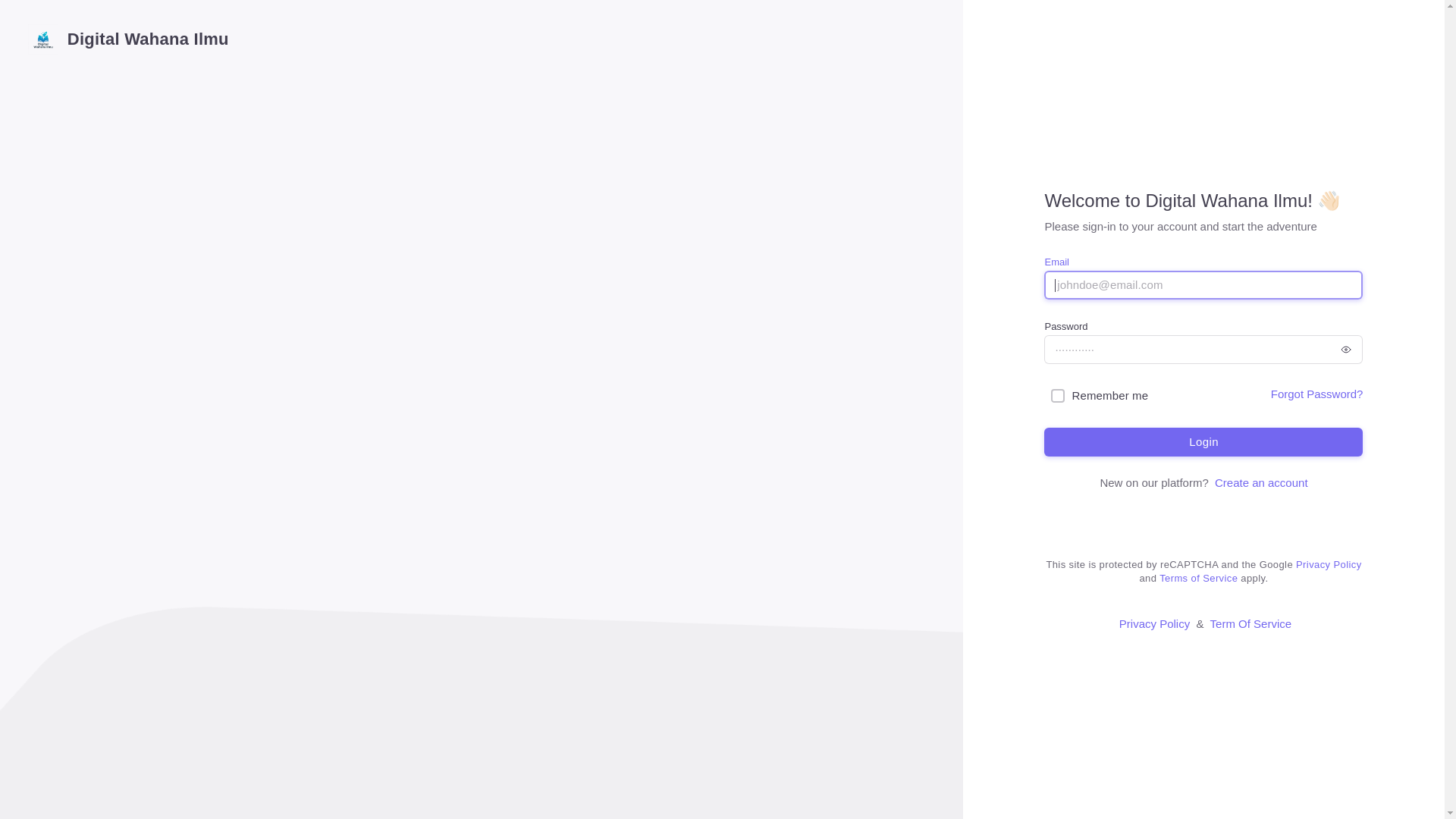 website screenshot of https://wahanachat.shop/
