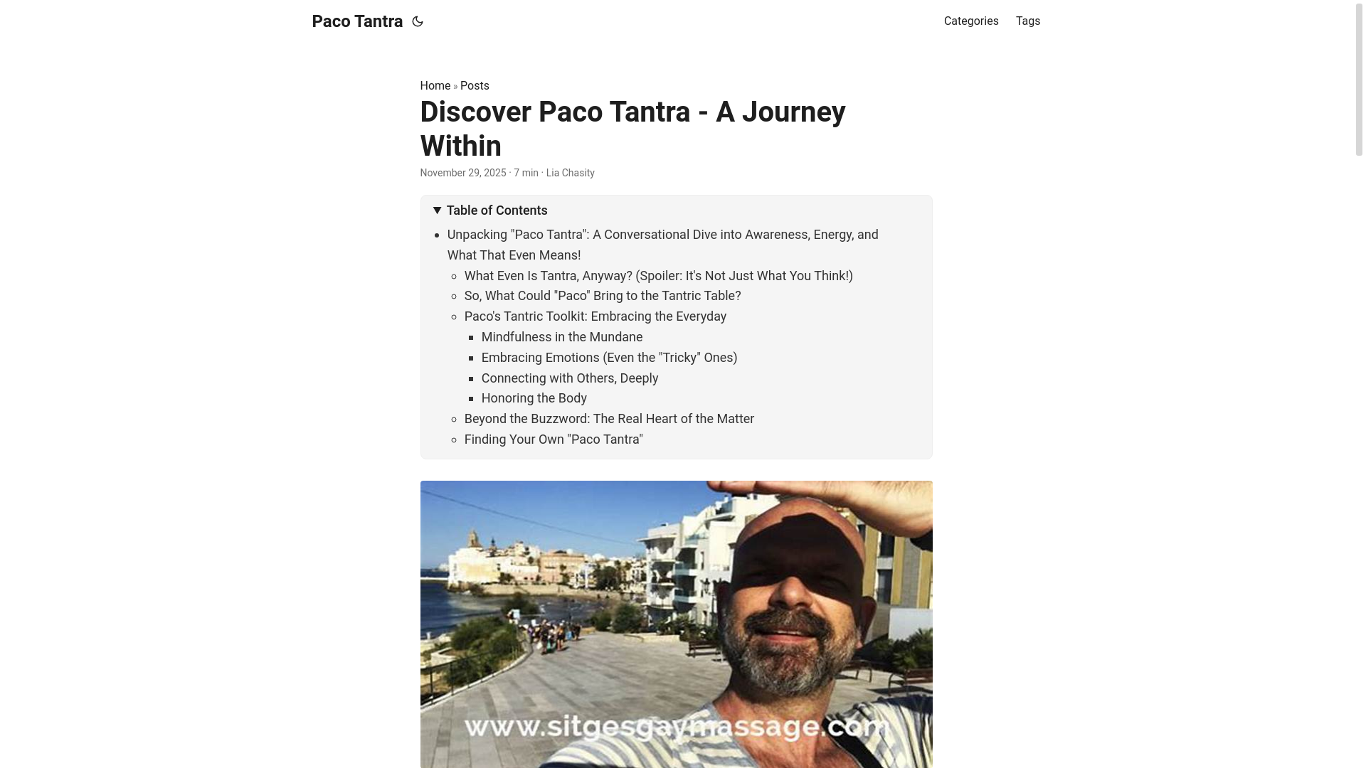 website screenshot of https://pacotantra2.pages.dev/