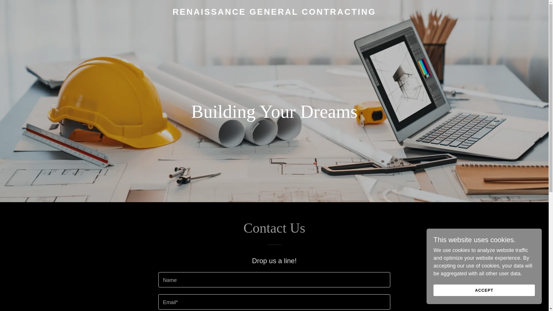 website screenshot of https://renaissancegeneralcontracting.com/