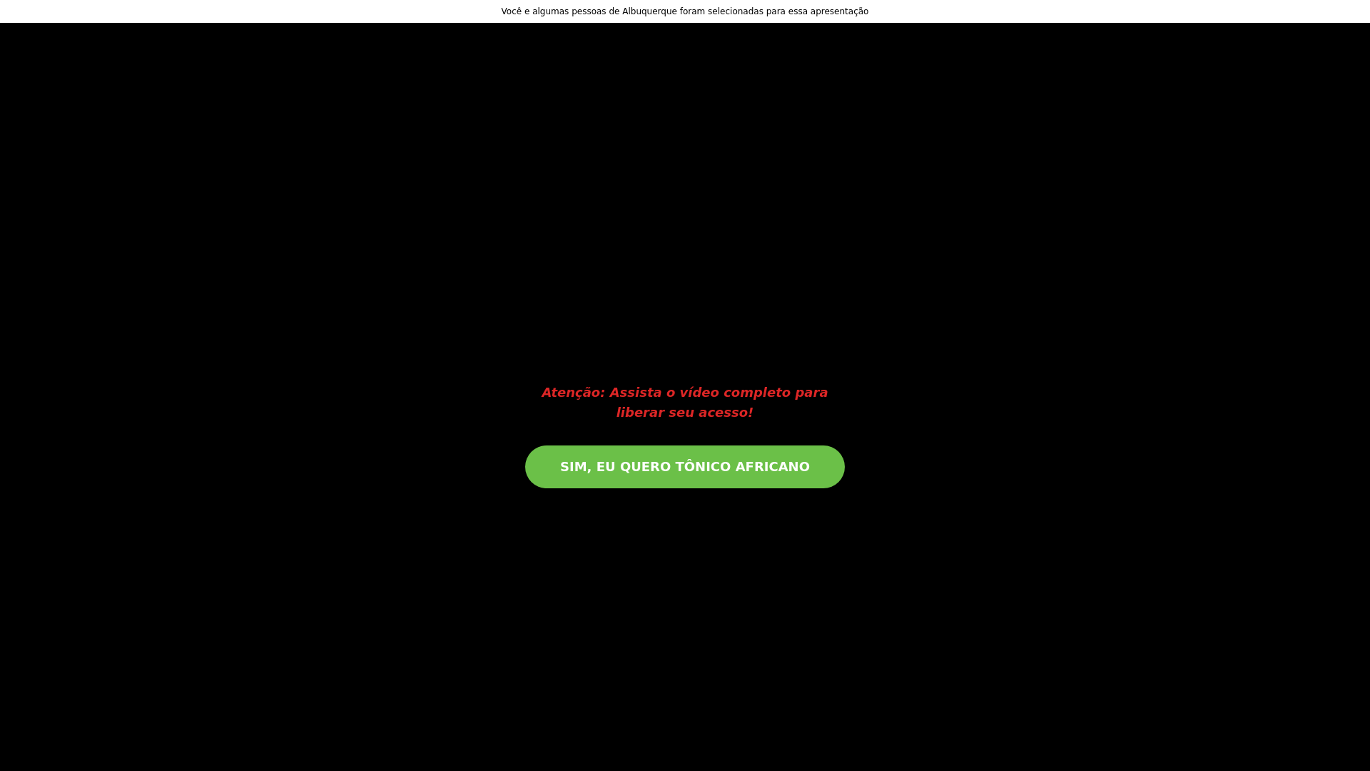 website screenshot of https://doutorafricano.online/