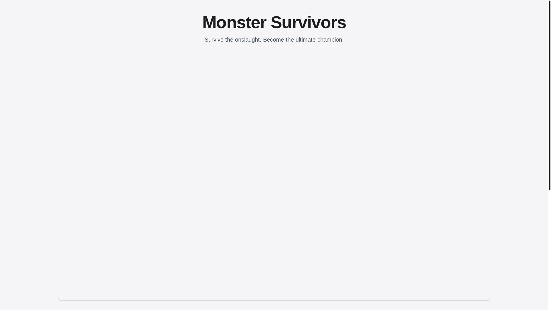 website screenshot of https://gamesurvivor-com.pages.dev/