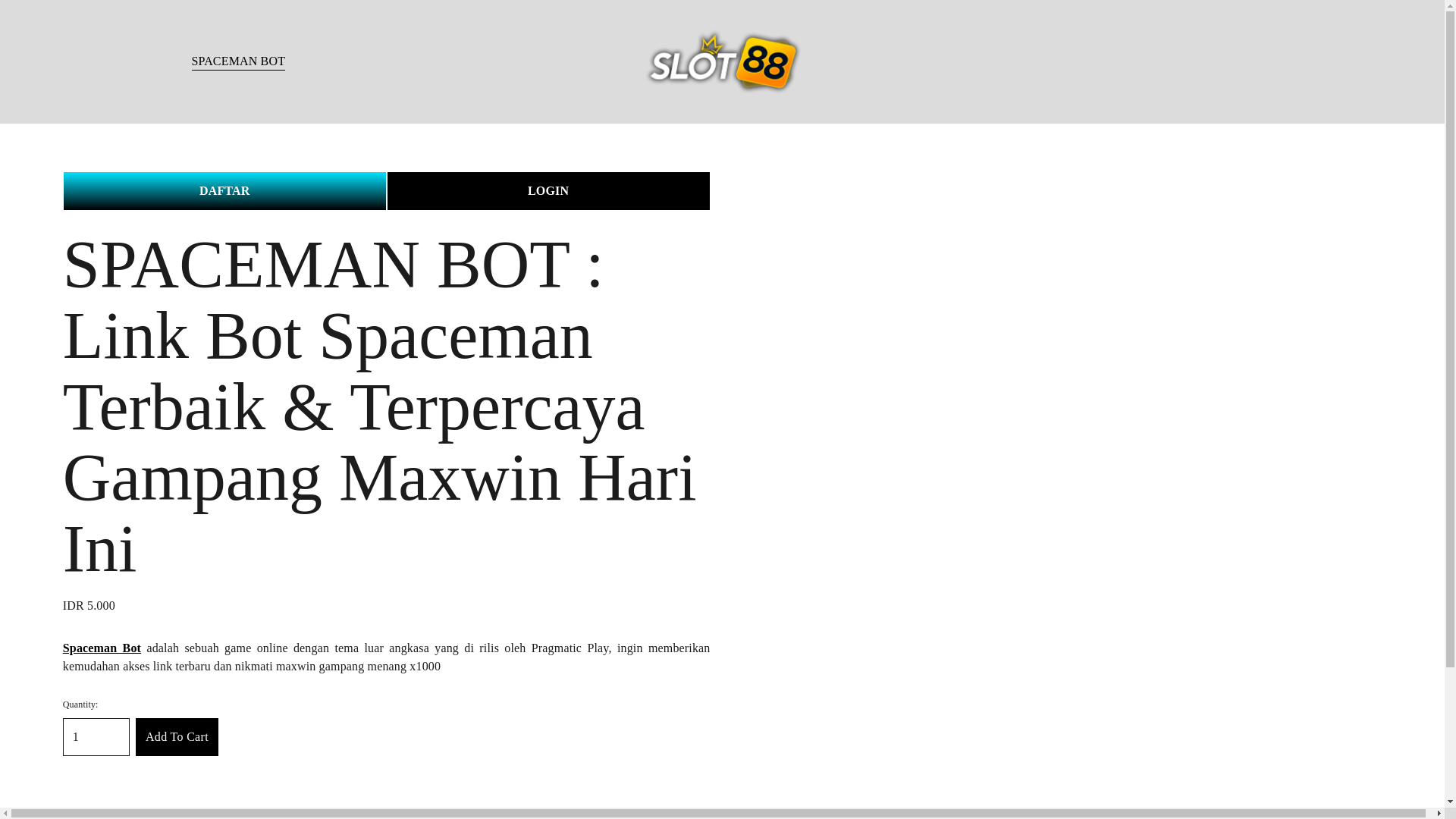 website screenshot of https://spacemanbot-cai.pages.dev/
