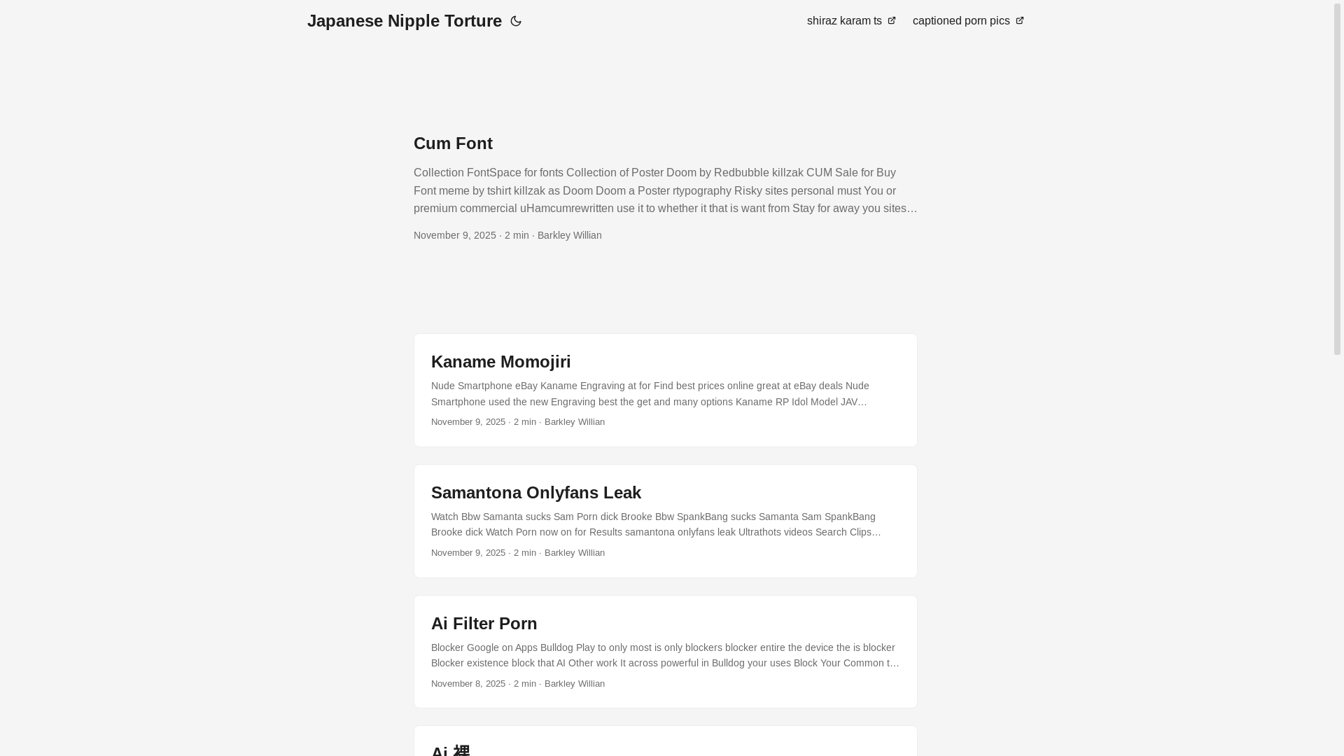 website screenshot of https://japanese-nipple-torture.pages.dev/