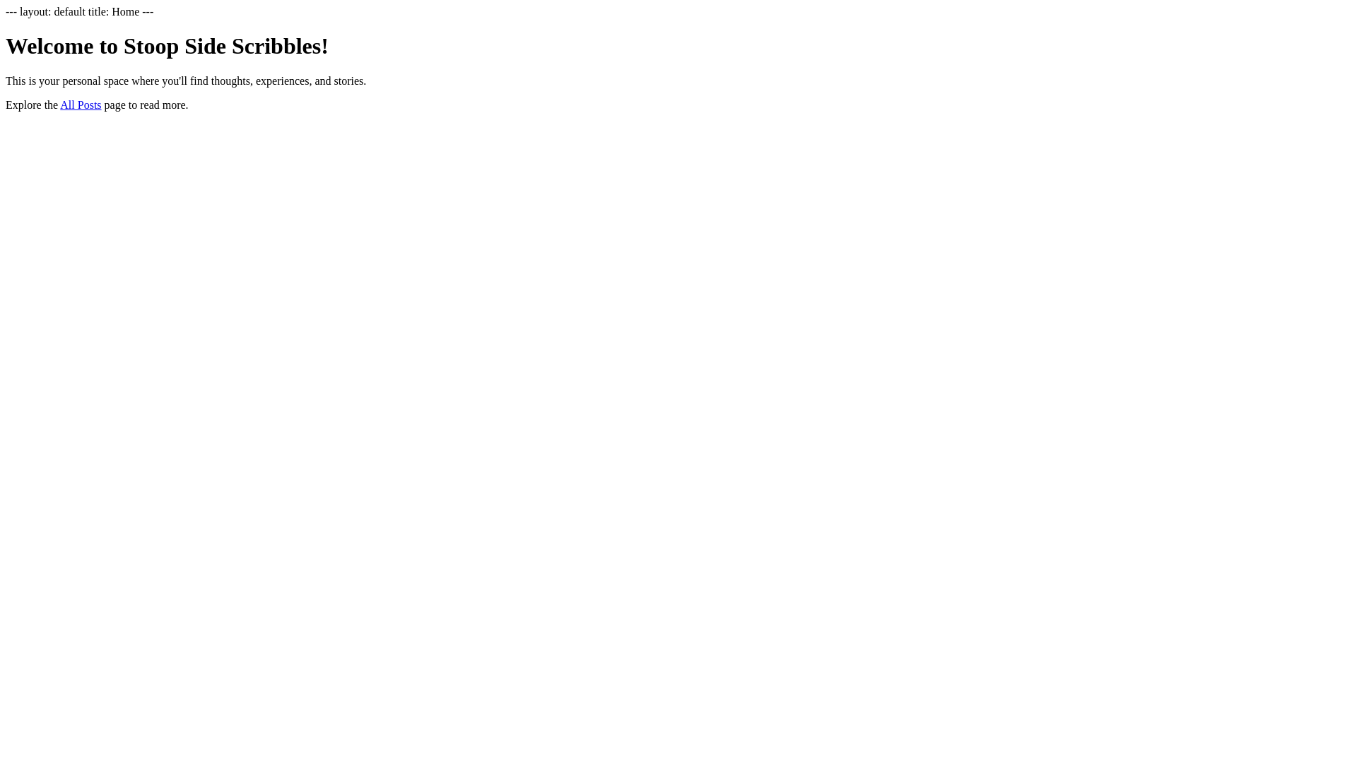 website screenshot of https://stoopsidescribbles-com.pages.dev/