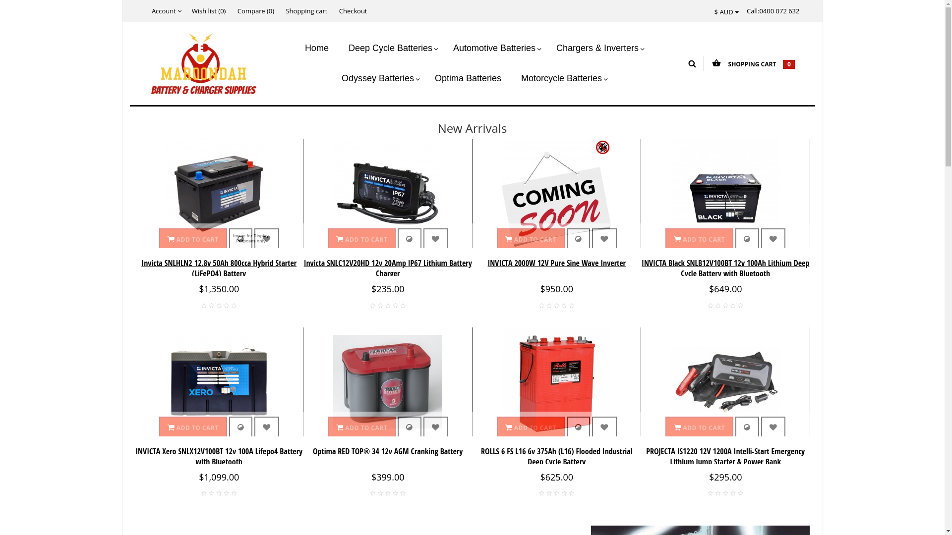 website screenshot of https://maroondahbatt.com.au/