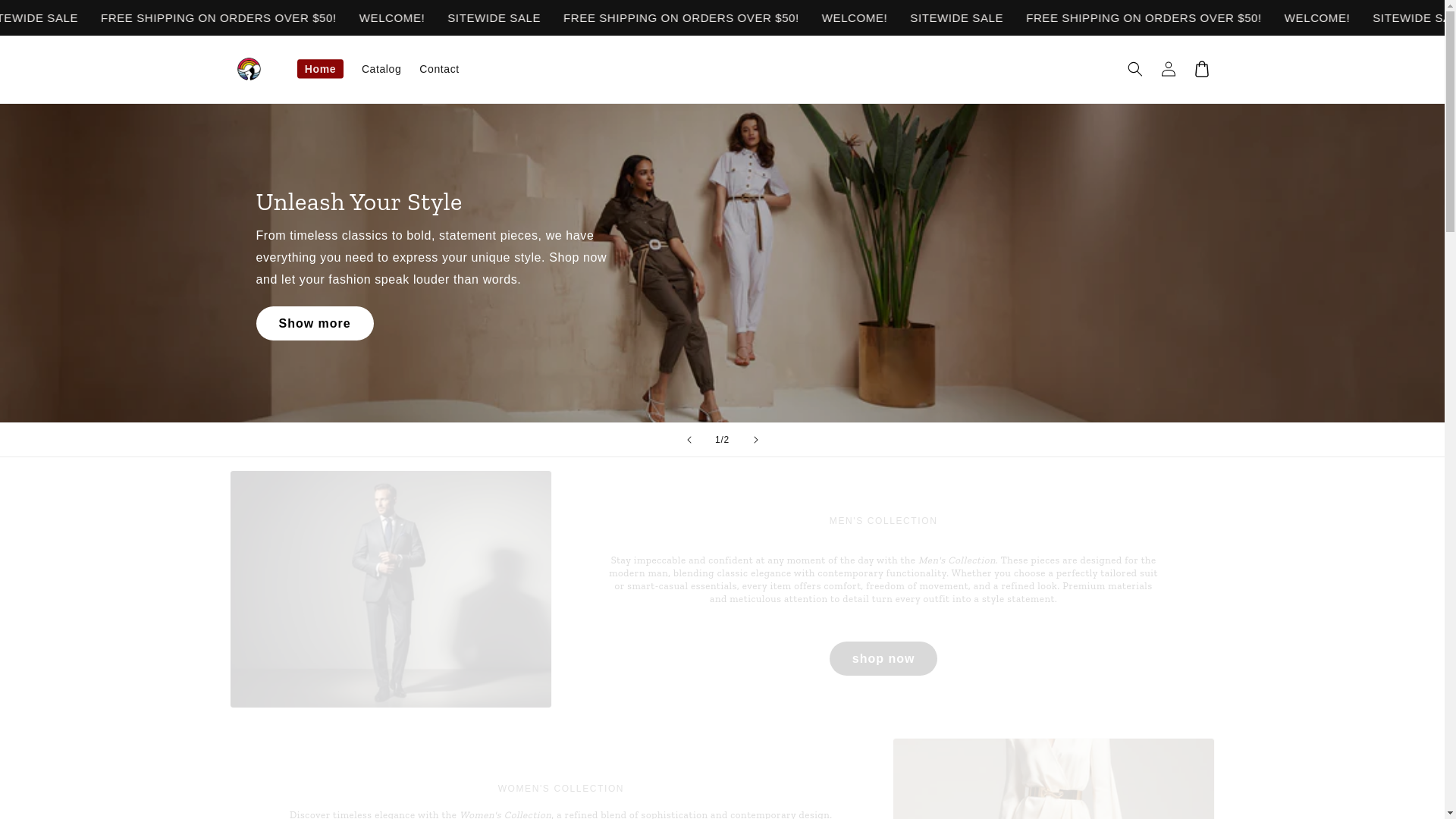 website screenshot of https://veraluxuryfashion.store/