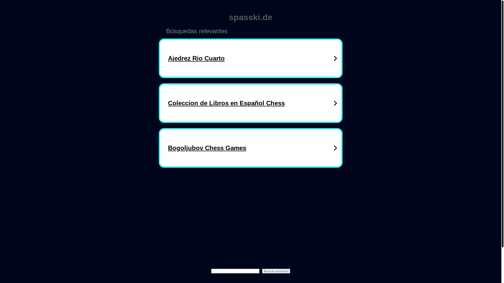 website screenshot of https://spasski.de/