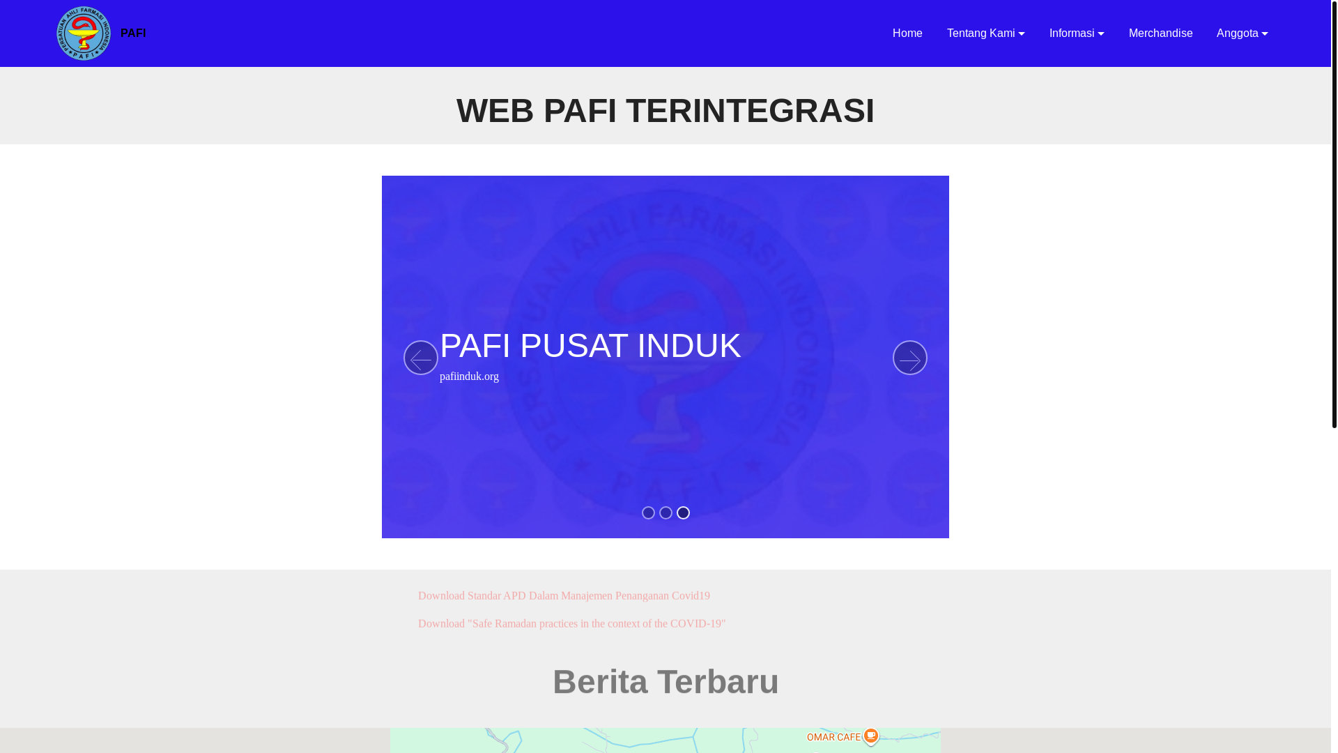 website screenshot of https://pafi-dabungelang-org.pages.dev/