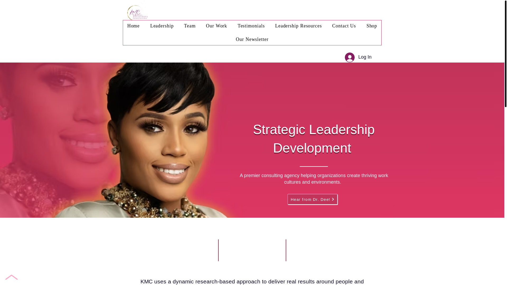 website screenshot of https://inclusiveleadershipessentials.com/