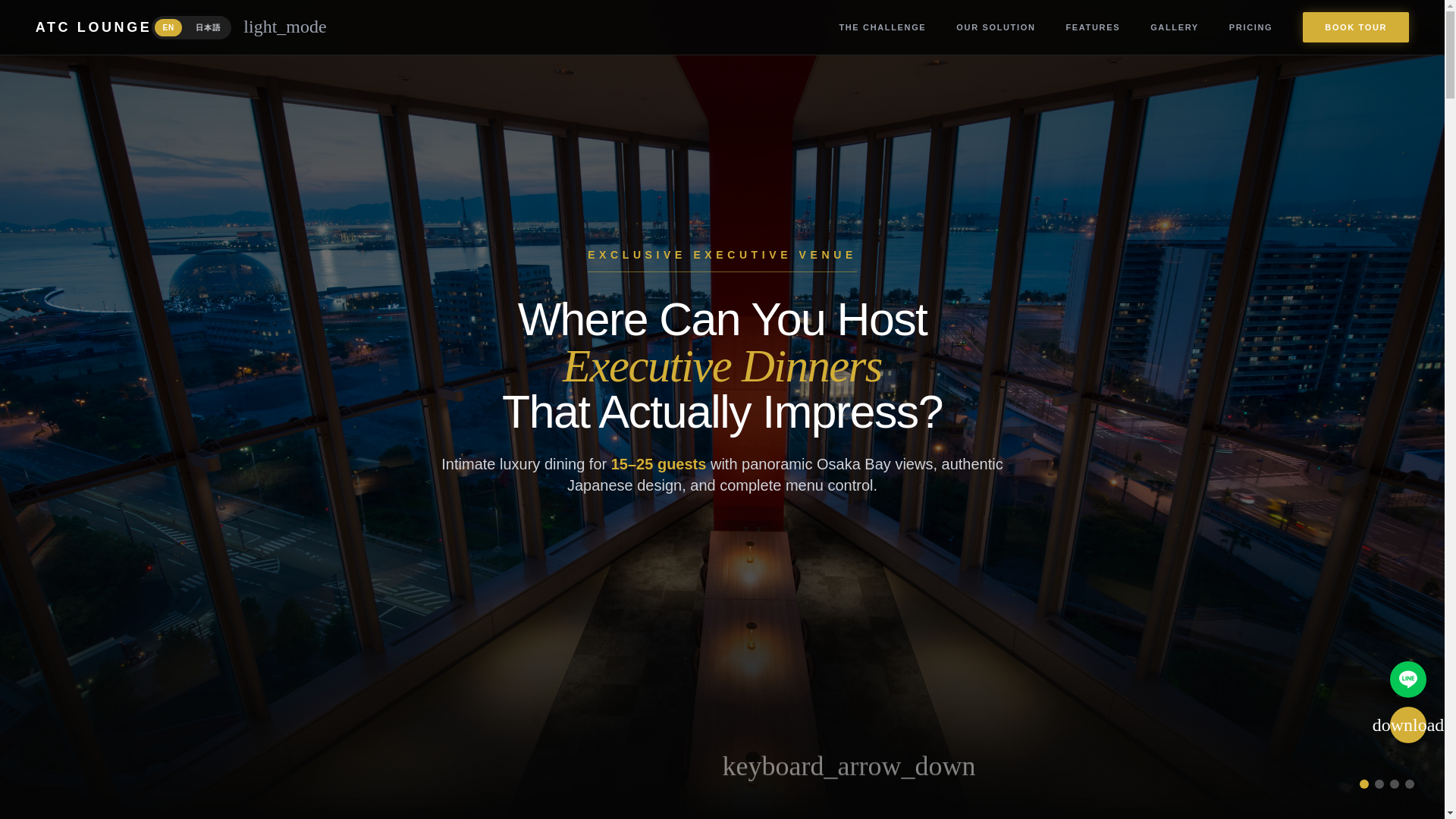website screenshot of https://atcloungedesign.pages.dev/