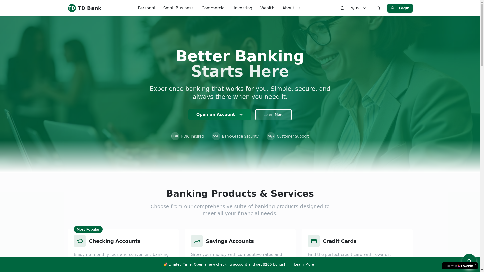website screenshot of https://tinvestment.investments/