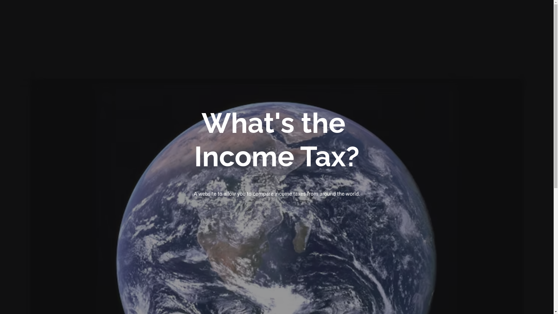 website screenshot of https://whatstheincometax.com/