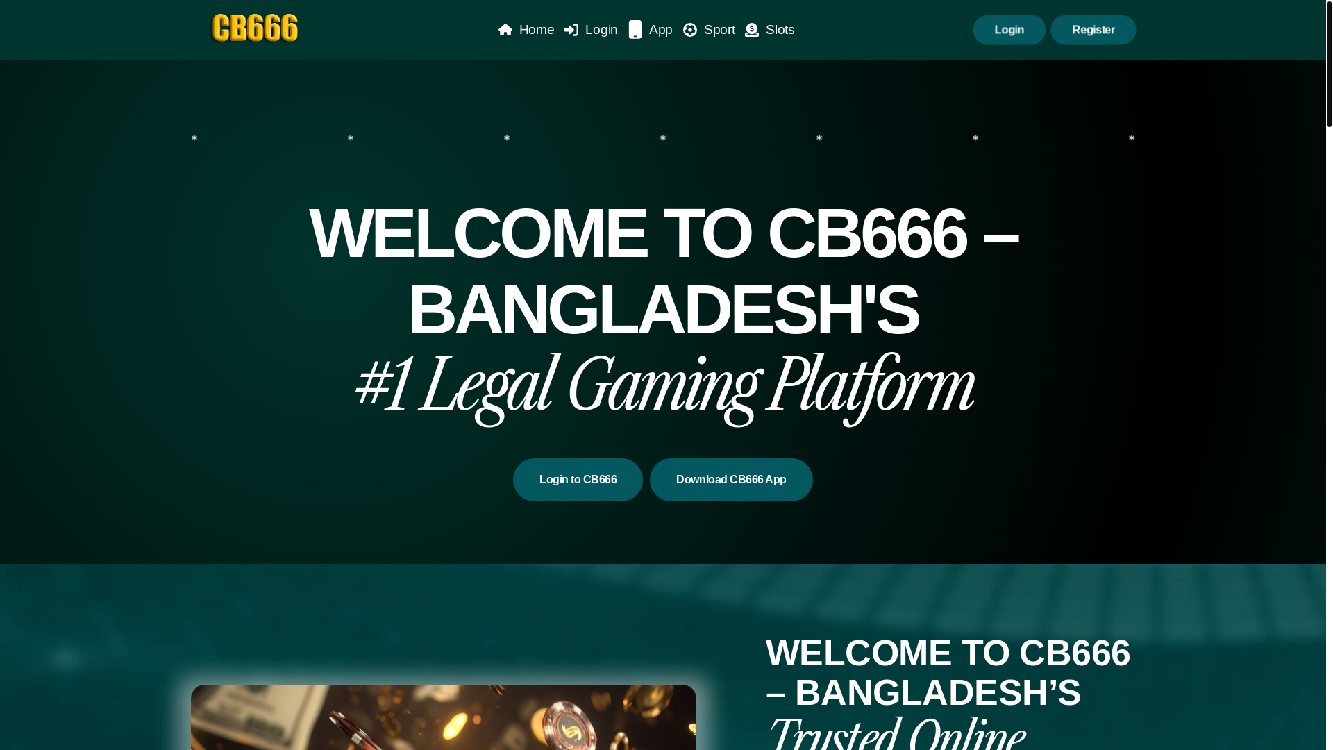 website screenshot of https://cb666-com.net/