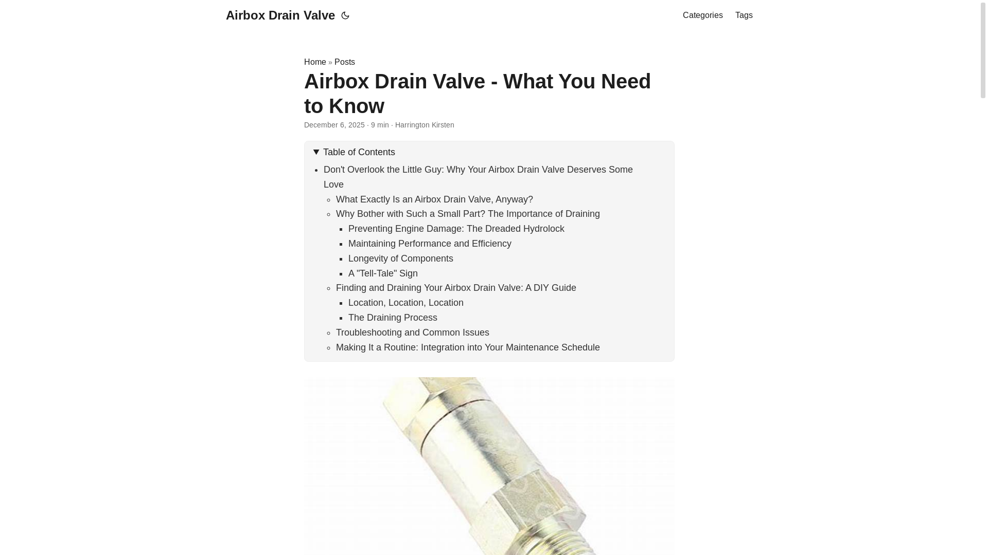 website screenshot of https://airboxdrainvalve3.pages.dev/