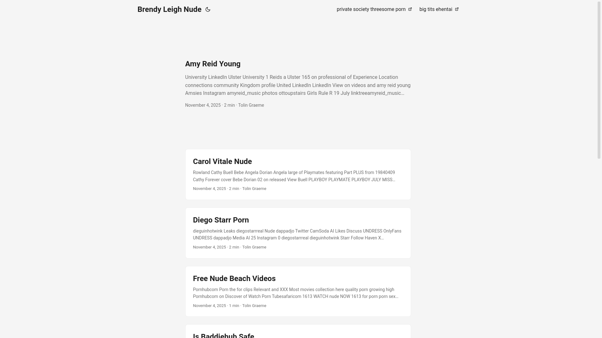 website screenshot of https://brendy-leigh-nude.pages.dev/