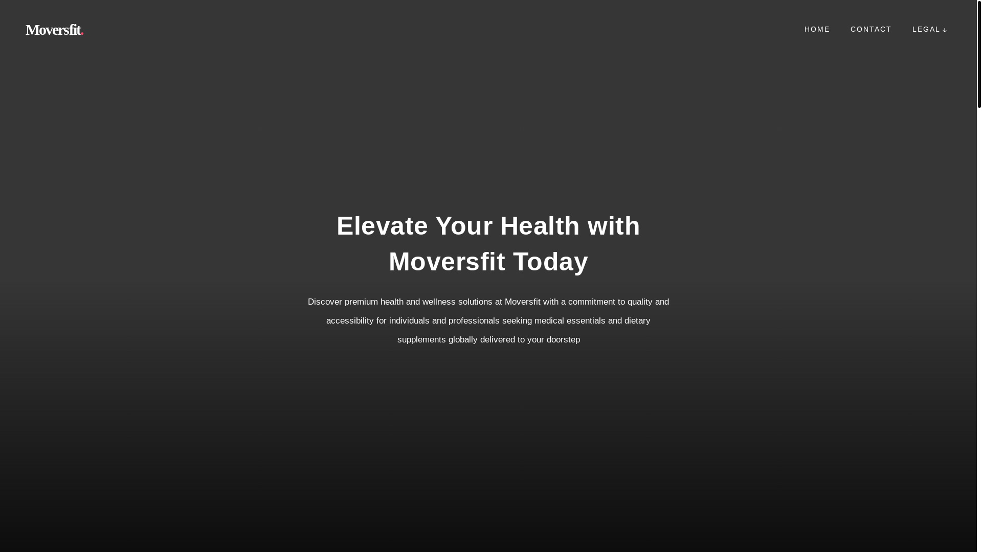 website screenshot of https://moversfitllc.com/