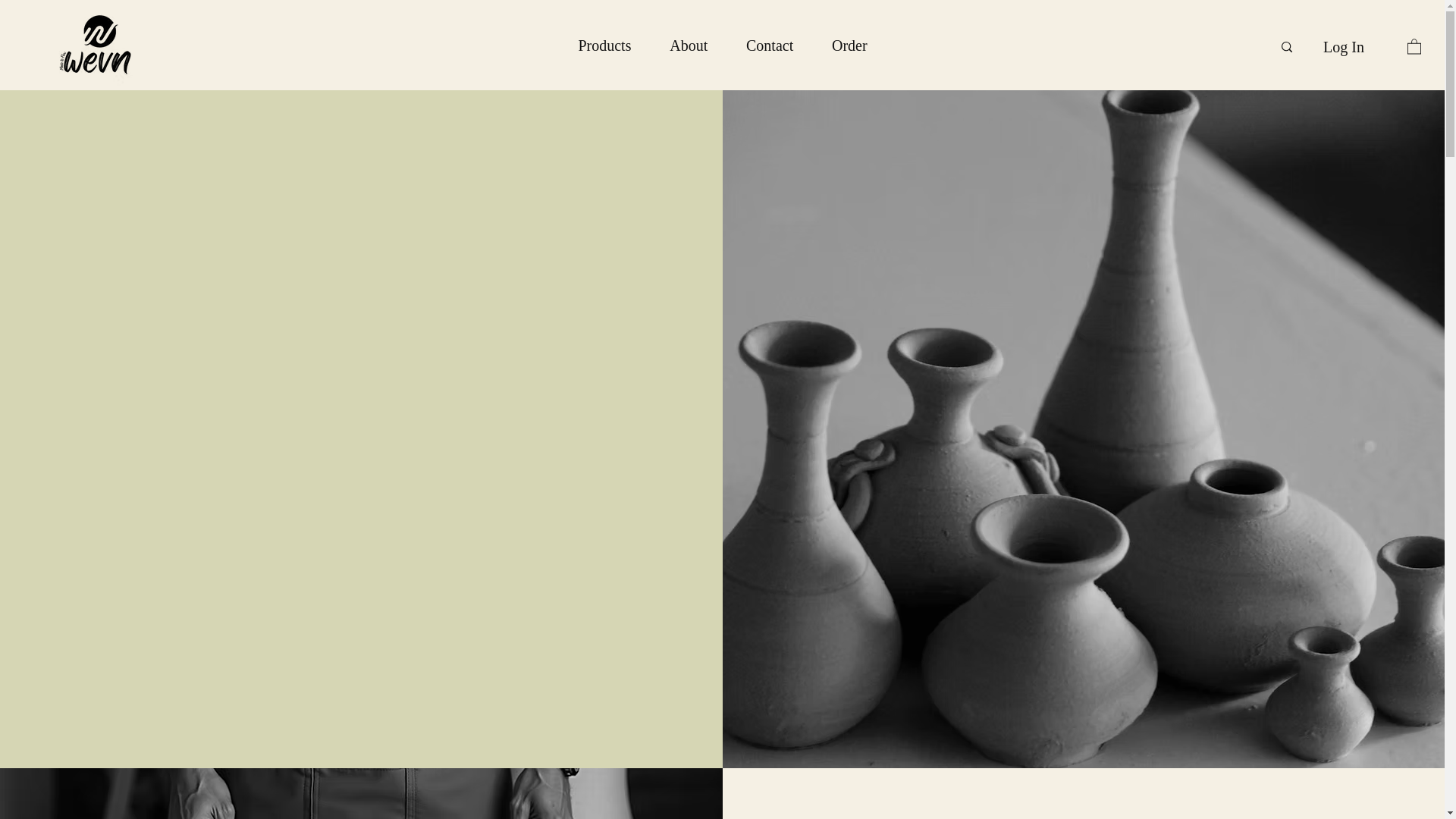website screenshot of https://wevn.in/