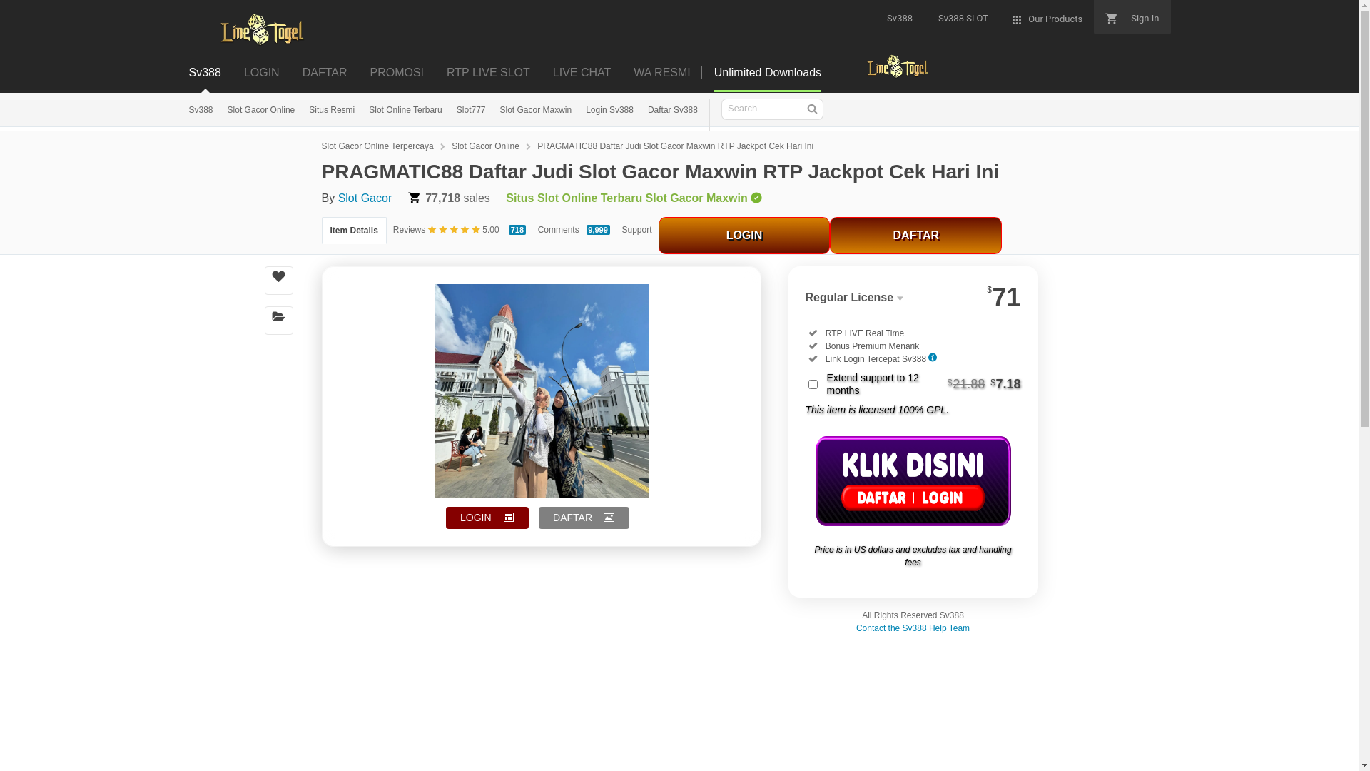 website screenshot of https://profhilo-pramatic88.pages.dev/
