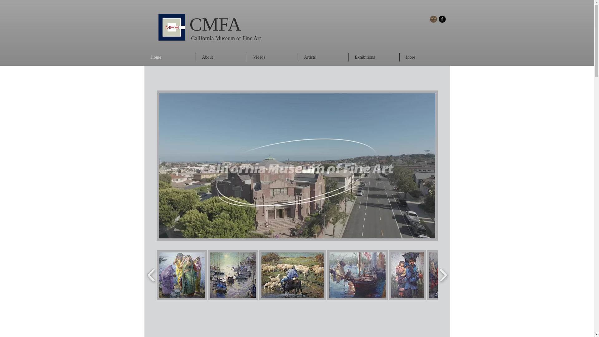 website screenshot of https://californiamusuemoffineart.com/