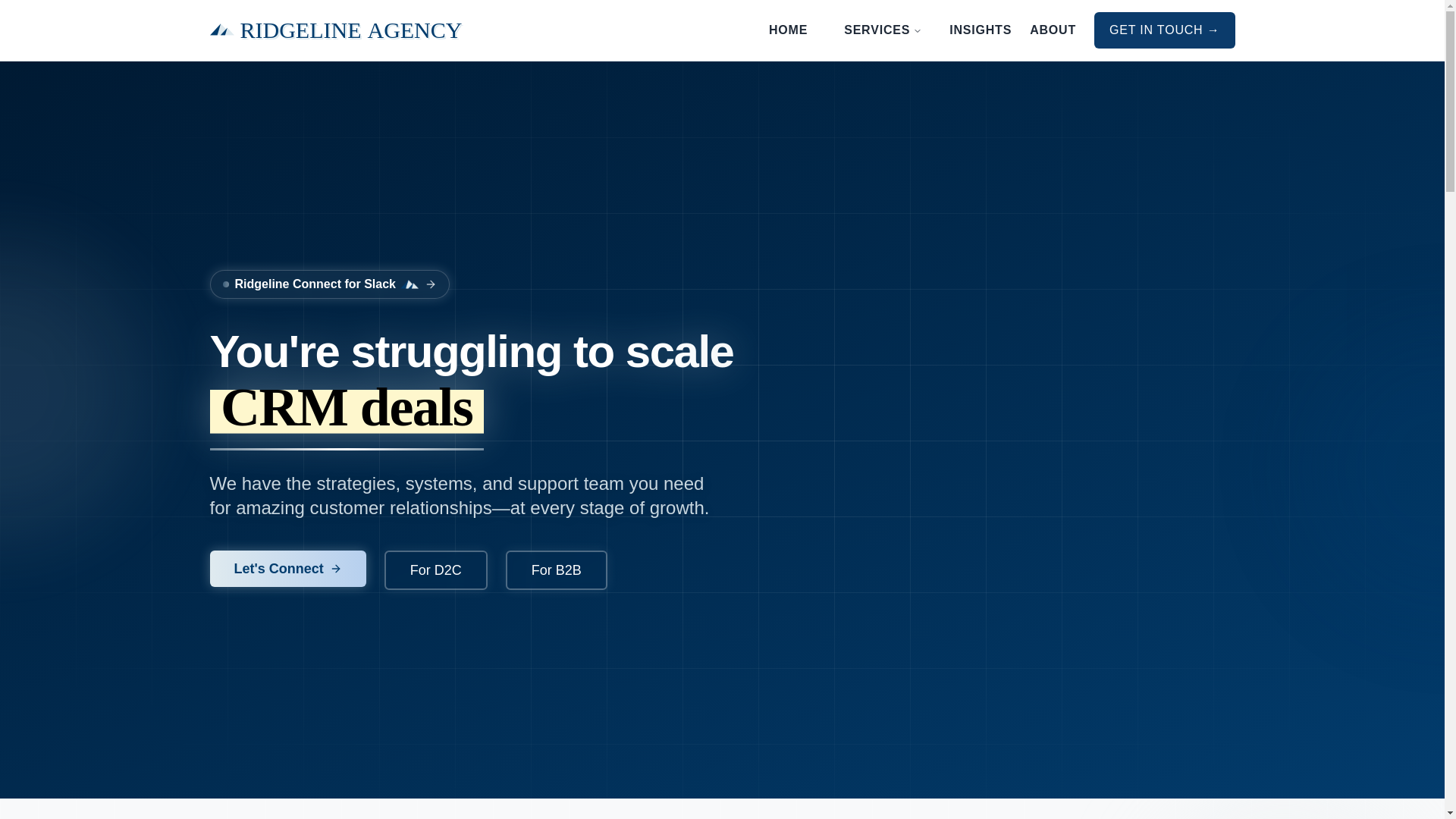 website screenshot of https://commercehelpdesk.com/